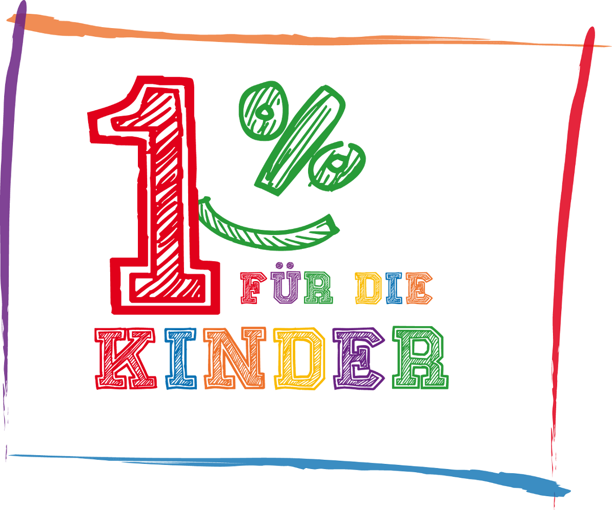 Ein Prozent für die Kinder